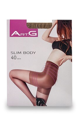 ART G-Колготки Art G Slim Body Visone 40 den-4820040103761-