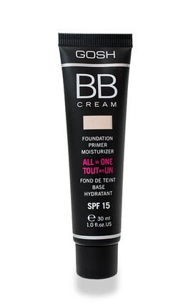 GOSH-ВВ крем для лица Gosh SPF 15 увлажняющий 30 мл-5701278378024-