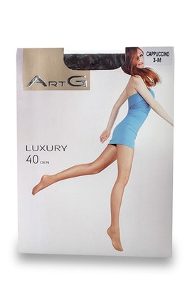 ART G-Колготки Art G Luxury Cappuccino 40 Den, розмір (3-M)-4820040171876-