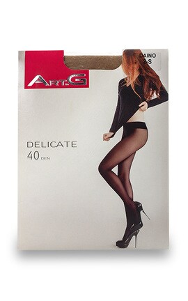 ART G-Колготки Art G Delicate Daino  40 den, розмір (3-M)-4820040103150-