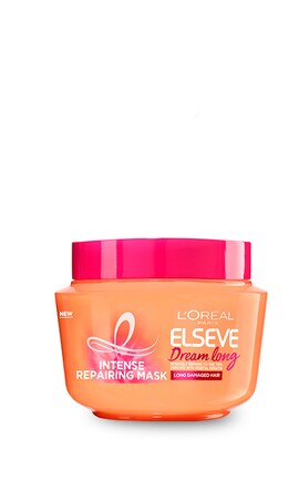 ELSEVE-Маска для волосся L'Oreal Paris Elseve Dream long Інтенсивно відновлююча 300 мл-3600523756308-