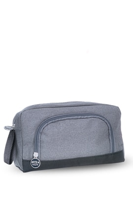 АКЦІЯ-Косметичка універсальна Nivea Men сіра з застібкою 1 шт-9005800302188-