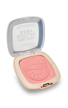 L'OREAL PARIS-Рум'яна для обличчя L'Oreal Paris Melon Dollar Baby відтінок 1 Peach addict 9 г-3600523707157-