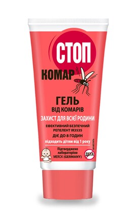 БИОКОН-Гель від комарів Биокон Стоп комар 60 мл-4820008314017-
