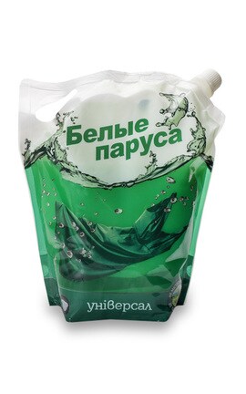 БЕЛЫЕ ПАРУСА-Жидкое средство для автоматической и ручной стирки белья Белые паруса1500 мл-4820017661546-