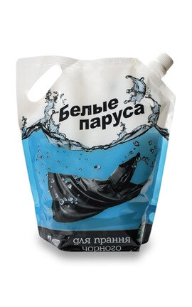 БЕЛЫЕ ПАРУСА-Жидкое средство Белые паруса Для стирки черных и джинсовых тканей 1500 мл-4820017661713-