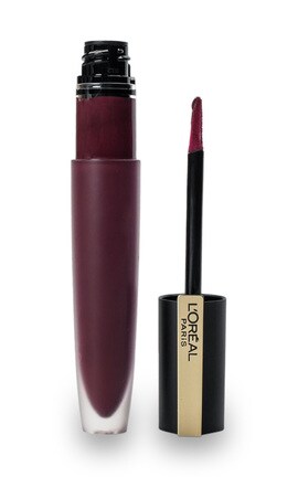 L'OREAL PARIS-Помада-тінт для губ матова L'Oreal Paris Rouge Signature 103 Enjoy 7 мл-3600523543786-