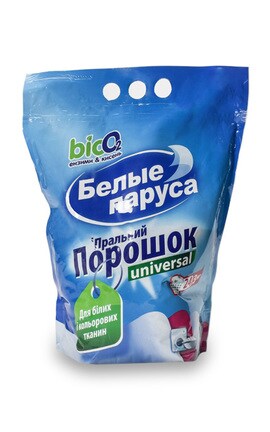 БЕЛЫЕ ПАРУСА-Порошок для стирки Белые паруса Универсал 3000 г-4820017661058-