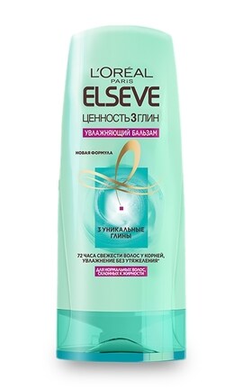 ELSEVE-Бальзам-ополіскувач для волосся L’Oreal Paris Elseve Цінність 3 Глин для нормального волосся схильного до жирності 200 мл-3600523366187-