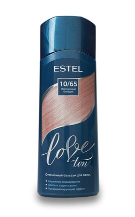 LOVE TON-Оттеночный бальзам для волос Estel Love Ton Жемчужный Блондин 10/65 1 шт-4606453045375-