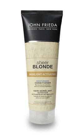 JOHN FRIEDA-Кондиционер для светлых волос John Frieda Sheer Blonde Highlight Activating Увлажняющий 250 мл-5037156227321-