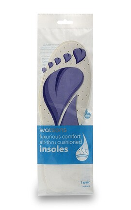 WATSONS-Стельки универсальные Watsons luxurious comfort унисекс Люкс 1 шт-4894532929153-