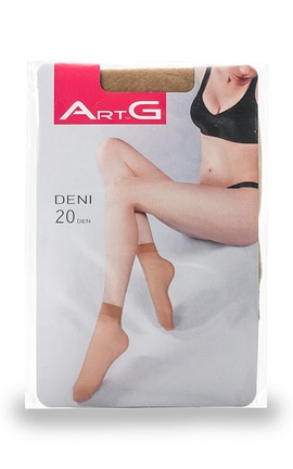 ART G-Шкарпетки Art G Deni Visone 20 Den pозмір 2 1 шт-4820040104508-