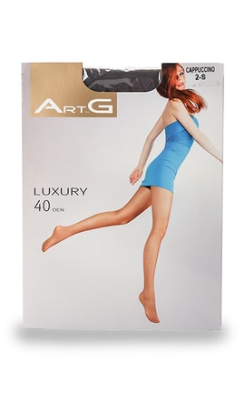 ART G-Колготки Art G Luxury Cappuccino 40 Den, розмір (3-M)-4820040171876-