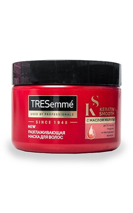 TRESEMME-Маска для волосся розгладжуюча  Keratin Smooth 300 мл-8714100917398-