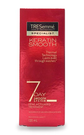 TRESEMME-Крем-праймер для волосся розгладжуючий  Keratin Smooth 120 мл-8712561283045-