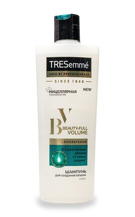 TRESEMME-Шампунь для волосся  Beauty-full Volume для надання об'єму 400 мл-8710447405703-