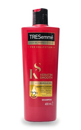 TRESEMME-Шампунь для волосся  Keratin Smooth Розгладжуючий 400 мл-8710447224342-
