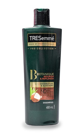 TRESEMME-Шампунь для волосся зволожуючий  Botanique Detox 400 мл-8710447211052-