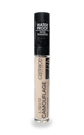 CATRICE-Рідкий консилер для обличчя Catrice Liquid Camouflage 5 мл-4250947563618-