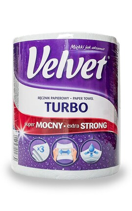 VELVET-Рушник паперовий Velvet Турбо 1 шт-5901478002730-