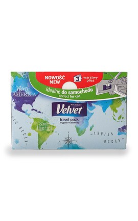 VELVET-Серветки косметичні Velvet 50 шт-5901478004932-