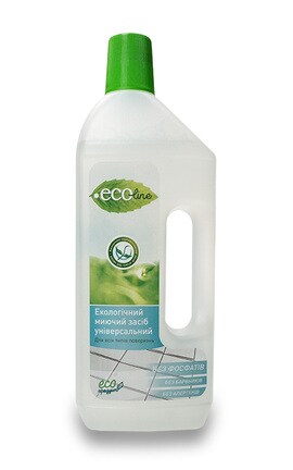 ASENS KIDS-Средство для мытья универсальное Eco Line Экологическое 750 мл-4820167004781-