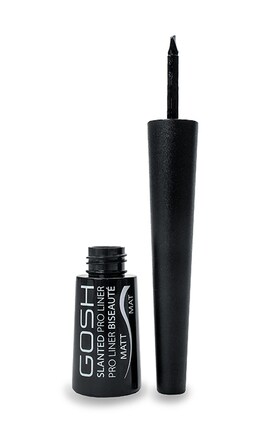 GOSH-Підводка для очей Gosh Slanted Pro Liner Matte Black 002 3 мл-5711914143350-