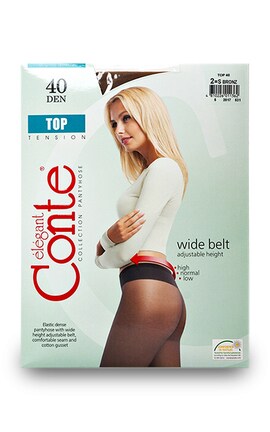 CONTE-Колготки Conte Top Bronz 40 den-4810226011379-