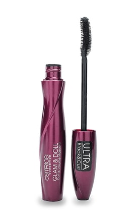 CATRICE-Туш для вій Catrice Glamour Doll Curl Volume  10 Black 10 мл-4250587768398-