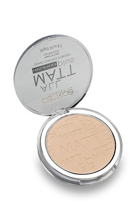 CATRICE-Пудра для обличчя матуюча Catrice All Matt Plus 010 Transparent 10 г-4250587754230-