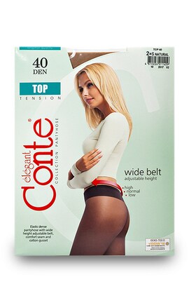 CONTE-Колготки Conte Top Natural 40 den-4810226011416-