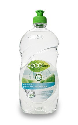 ASENS KIDS-Жидкость для мытья посуды Eco Line Экологическая 500 мл-4820167004880-