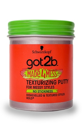 GOT2B-Текстуруюча паста для волосся Got2b Made4mess фіксація 4 100 мл-9000101000795-