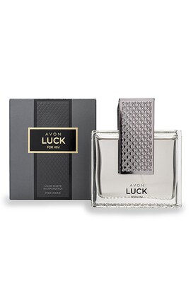 AVON-Туалетная вода мужская Avon Luck for Him 75 мл-5050136062484-