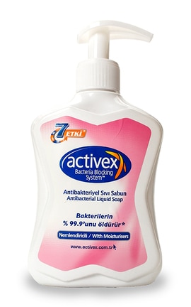 ACTIVEX-Мило рідке Activex Зволожуюче 300 мл-8690506512576-