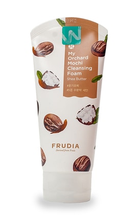 WELCOS-Пінка для обличчя Welcos Shea Butter Олія Ши 120 г-8803348040347-