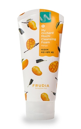 WELCOS-Пінка для обличчя Welcos Mango Очищуюча 120 г-8803348040323-
