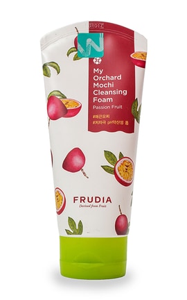 FRUDIA-Пенка для лица Welcos Passion Fruit Очищающая 120 г-8803348040378