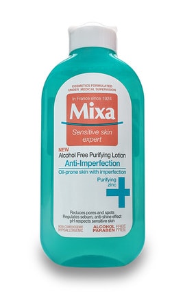 MIXA-Тоник для лица Mixa Anti-imperfection Очистка 200 мл-3600550752458-