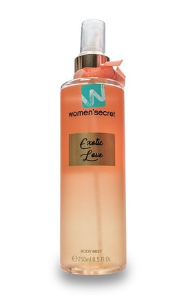 WOMEN'S SECRET-Спрей для тіла Women's Secret Exotic Love парфумерний 250 мл-8437018498451-