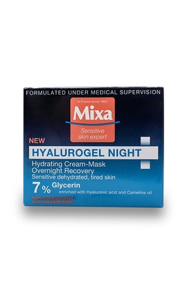 MIXA-Крем для лица Mixa Hydrating Гиалурожель Уход 50 мл-3600550950694-