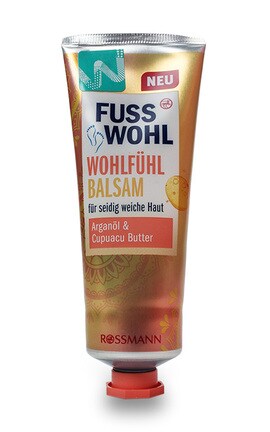 FUSSWOHL-Бальзам для ніг Fusswohl 75 мл-4305615668048-