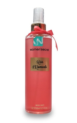 WOMEN'S SECRET-Спрей для тіла Women's Secret Kiss Moments парфумерний 250 мл-8437018498437-