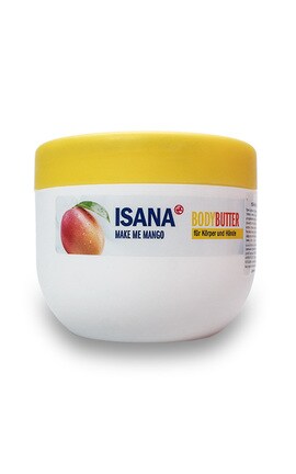 ISANA-Крем для тела Isana Mango 300 мл-4305615646343-
