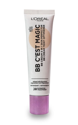 L'OREAL PARIS-ВВ-крем для лица L'Oreal Paris BB C'est Magic 01 Very Light 30 мл-3600523723461-