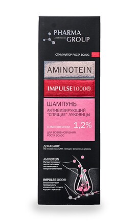 PHARMA GROUP-Шампунь для волос Pharma Group Для восстановления роста волос 150 мл-4823015925115-