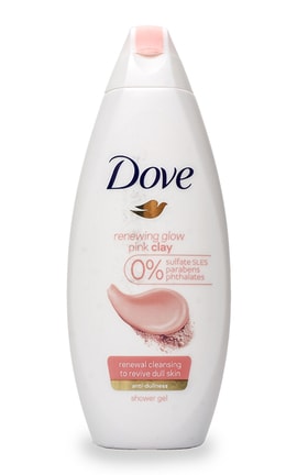 DOVE-Крем-гель для душу Dove Рожева глина 250 мл-8717163684863-