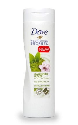 DOVE-Лосьйон для тіла Dove Зелений чай матча 250 мл-8710447495674-