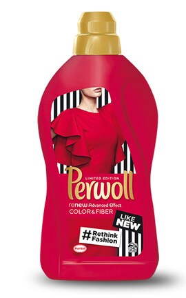 PERWOLL-Средство для деликатной стирки цветных вещей Perwoll Limited Edition Renew Color & Fiber 1500 мл-9000101374117-